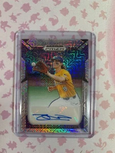2019 Panini Prizm Draft Picks - Auto Mojo Prizm #93 Zach Watson /49 (AU, RC) - Picture 1 of 2
