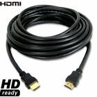 HIGH SPEED HDMI CABLE V1.4 | SKY PS4 HDTV CCTV 5M 10M  25M 30M METRE LEAD CCTV