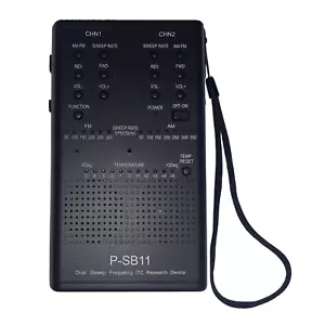 Equipo de radio paranormal P-SB11 Spirit Box ITC Research FM/AM Ghost PSB11 P-SB11 - Imagen 1 de 1