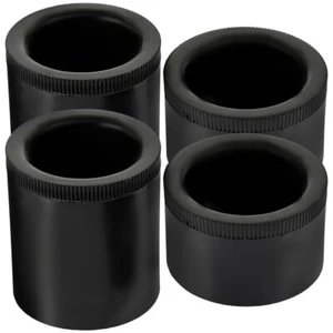 4 Pcs Adjustable Cabinet Legs Furniture Feet Chair Extender - Picture 1 of 12