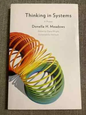 Thinking in Systems International Bestseller by Donella Meadows New Stock - Image 1 of 4