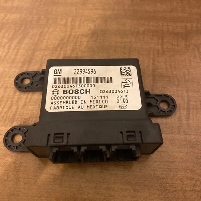 Cadillac SRX ELR 2014 2015 2016 módulo de control de asistencia de estacionamiento 22994596 ¡probado! Foto 1 de 4