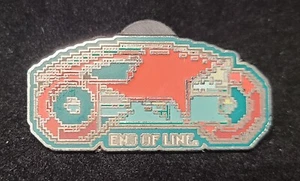 2023 TRON Mystery Pin Set Pin - Red TRON Lightcycle Design - Disney - Picture 1 of 3