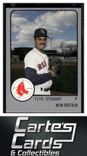 Tito Stewart 1988 ProCards #905  New Britain Red Sox