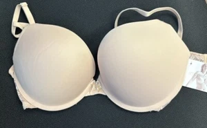 Smart and Sexy SA276 Add 2 Cup Sizes Push Up Bra NWT 36C - Picture 1 of 9