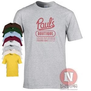 Paul's Boutique t-shirt New York Beastie Boys classic Hip Hop EDM - Picture 1 of 9