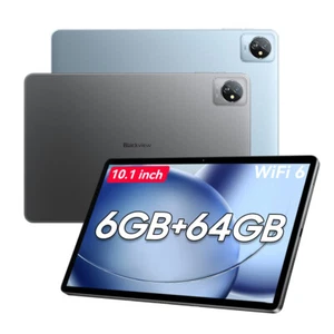 Blackview Tab 70 WiFi Android Tablette 10,1 Pouces 6580mAh 6Go+64Go WiFi 6 - Zdjęcie 1 z 11
