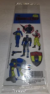 Vintage 1990 RoboCop Stickers Sealed Package of 8 Foil Decals Rand HTF - Picture 1 of 1