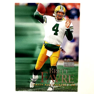 Brett Favre 1999 Skybox Premium Card #94 NFL Green Bay Packers - Image 1 of 2