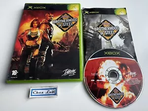 Fallout Brotherhood Of Steel - Microsoft Xbox - PAL FR - Avec Notice - Picture 1 of 4