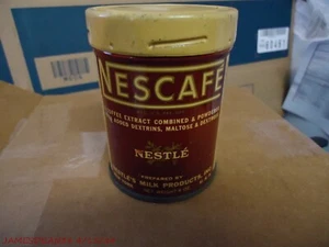 Nescafe Nestle Zubereitet von Nestle's Milchprodukte Dose New York 4 Unzen - Bild 1 von 6