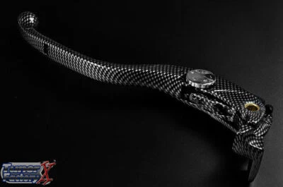 PALANCA LATERAL DERECHA SOLO APTA KAWASAKI ZZR-1400/Ninja ZX-14R ZX1400 (2006-2016) Carbono  Foto 1 de 2