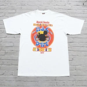 Vintage Mac Dre Thizelle Washington Shirt Rap Tee Thizz Hunid Racks - Picture 1 of 16
