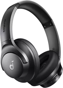 soundcore Q20i kabelloser Bluetooth Over-Ear Hi-Res 40h Spielzeit tiefer Bass - Bild 1 von 8