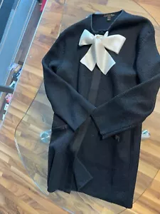 Louis Vuitton Mantel kurze Jacke Schleife Gr M - Bild 1 von 11