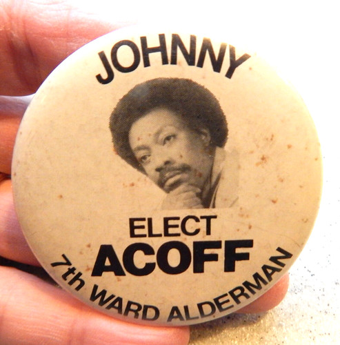 African American Political Pin or Pinback - Selma, Alabama Alderman ...