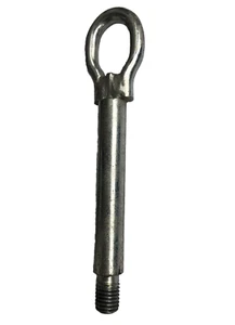 VW Volkswagen - Tow Hook Emergency Accident Towing Eye Loop Front - 9N 9N3 - Picture 1 of 3