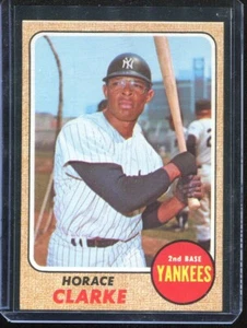 1968 Topps Baseball # 263 Horace Clarke (NM-MT) Near Mint to Mint - Picture 1 of 2