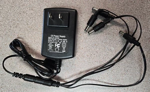 Defender security DC 12V 3A 36W Power Supply Adapter with 1 to 4 Splitter Cable - Picture 1 of 6