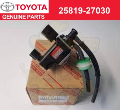 Toyota Genuine New PICNIC PREVIA 1CDFTV TURBO BOOST PRESSURE SENSOR VACUUM VALVE - Image 1 of 3