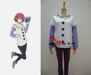 The Seven Deadly Sins Nanatsu no Taizai Gowther Outfit Cosplay Costume - Picture 1 of 9