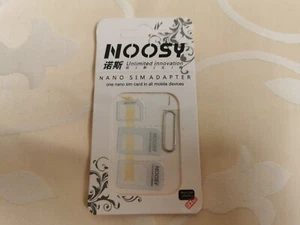Adaptador de tarjetas Nano Sim - Imagen 1 de 1