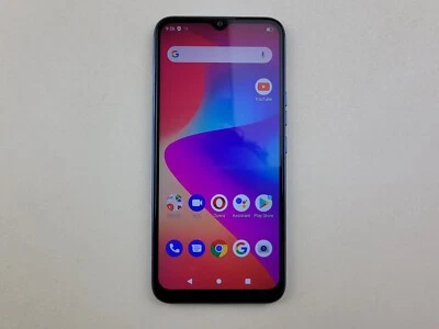 BLU G90 (G0310WW) 64GB - Blue (GSM Unlocked) Dual SIM - SMALL ISSUE - J2447 - Image 1 of 4