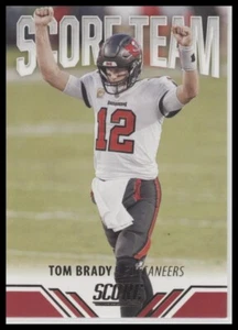 2021 Score #ST25 Tom Brady Score Team - Picture 1 of 2