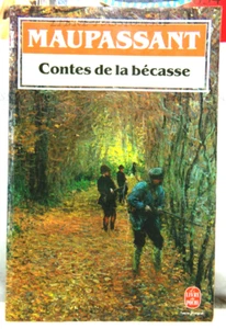 CONTES DE LA BÉCASSE, GUY DE MAUPASSANT, EDITIONS LE BOOK DE POCKET, 1986 - Bild 1 von 14