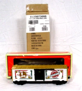 Lionel 6-25073 2009 LRRC Scatola di Natale Auto (A2) - Foto 1 di 14