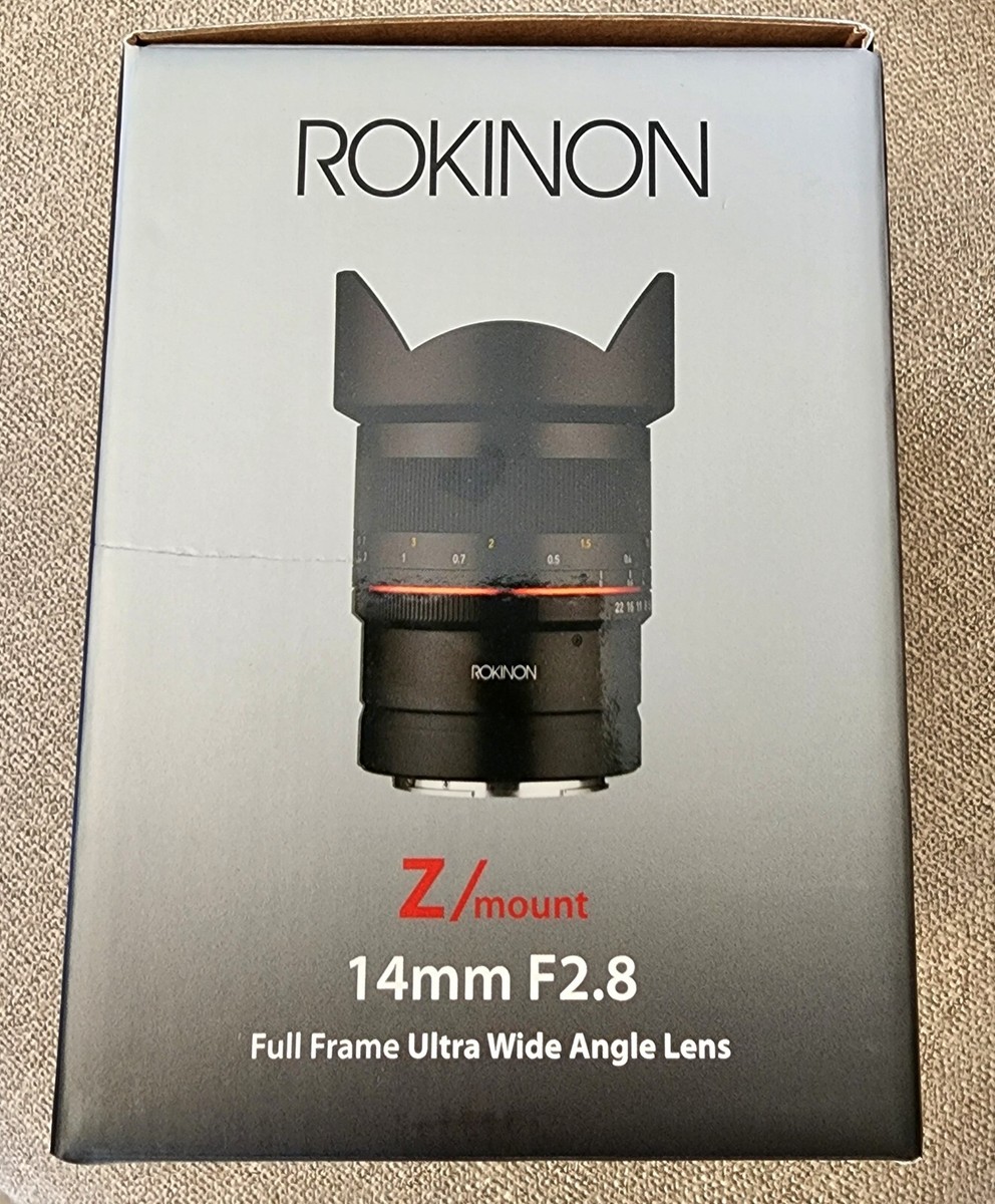 ROKINON f/2.8 Camera Lenses 14mm Focal | eBay ROKINON f/2.8 Camera Lenses 14mm Focal | eBay