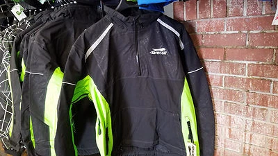 Arctic Cat Backcountry Pullover - Green - Imagem 1 de 2