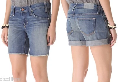 Pantalón Corto Denim Elizabeth and James Cutoff Textil Talla 27 Nuevo con Etiquetas Foto 1 de 4