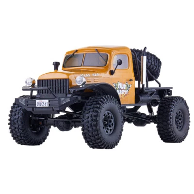 RC Car 1:10 Atlas 4*4 Bullfighter Model Toys Blue/Yellow/Orange color toys - Image 1 of 4