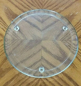 Libbey Legendary #5565 Klarglas 7-3/4" Durchmesser Salzschale Teller Ständer Neu - Bild 1 von 12