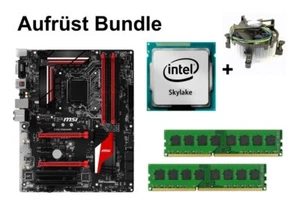 Pack de mise à niveau - MSI Z170A Tomahawk + Intel Core i3-6100 + 16 Go RAM #109101 - Photo 1/4