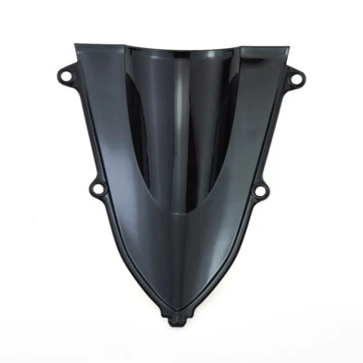 Black Windshield For 2017 2018 Honda CBR250R ABS Plastic Motorcycle Windscreen Foto 1 de 4