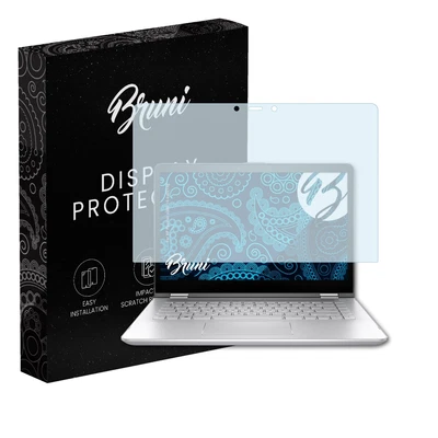 Bruni 2x Protective Film for HP Pavilion x360 14-ba021ng Screen Protector - Image 1 of 4
