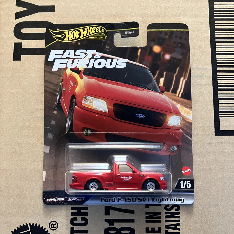 Hot Wheels Premium 2024 - Ford F-150 SVT Lightning - Fast & Furious - Image 1 of 1