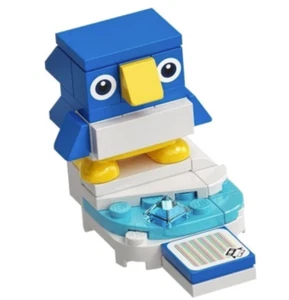 Baby Penguin LEGO 71402 Super Mario Series 4 MiniFigure Brick Built - Imagen 1 de 2