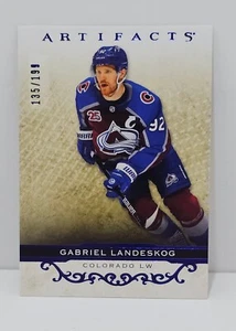 2021-22 Artifacts - Gabriel Landeskog #/199 - Picture 1 of 2