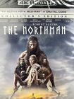 The Northman Collector's Edition 4K Ultra HD + Blu-ray + Digital Code New Sealed