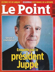 Il Punto N°2250 22/10/2015 Enquête Sul Il Presidente Juppé / Inquinamento Di Air - Bild 1 von 8