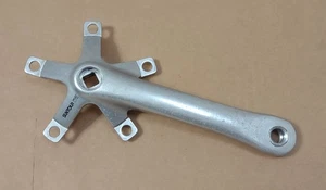 Suntour Crank Arm 175 mm Size Silver Color - Picture 1 of 8