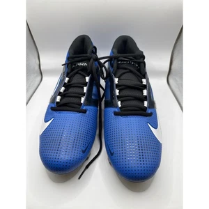Nike Alpha Menace 4 Football Cleats - Royal Blue White - Men's Size 11 - Picture 1 of 6