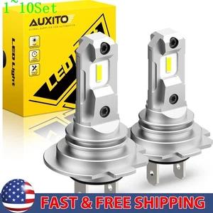 Waterproof CANBUS H7 Headlight LED High Low Light Bulb 6500K White 1-10Set - Picture 1 of 12