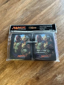 120 Deck Protector Sleeves - Ultra Pro - NEU/OVP - Commander 2016 Kynaios & Tiro - Bild 1 von 1