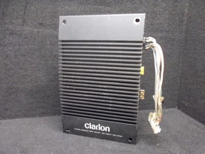 Clarion 504HA (EE-723B ), Canal Bridgeable Power Amplificador, Negro. #V-1355 - Imagen 1 de 4