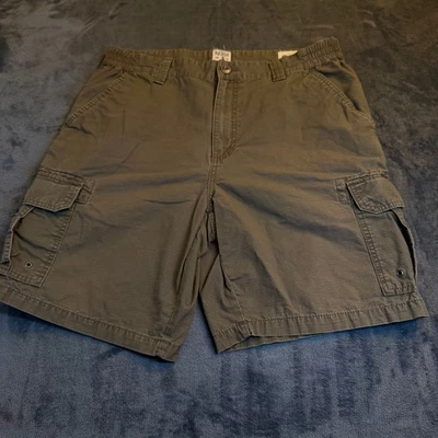 Red Head Brand Co Cargo Shorts Khaki Brown/Green Utility Pockets Mens 36 - Image 1 of 4