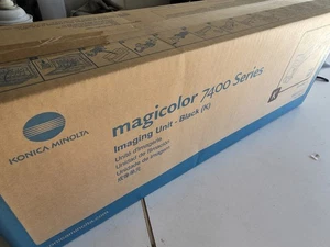 Konica Minolta 4062211 schwarz (K) Bildgebungseinheit 7400 Serie - Bild 1 von 3